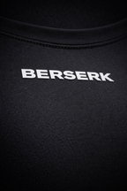 Black Half Sleeve Compression Tshirt