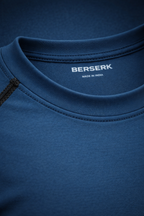 Neptune Blue Full Sleeve Compression Tshirt