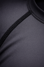 Titan Grey Full Sleeve Compression Tshirt