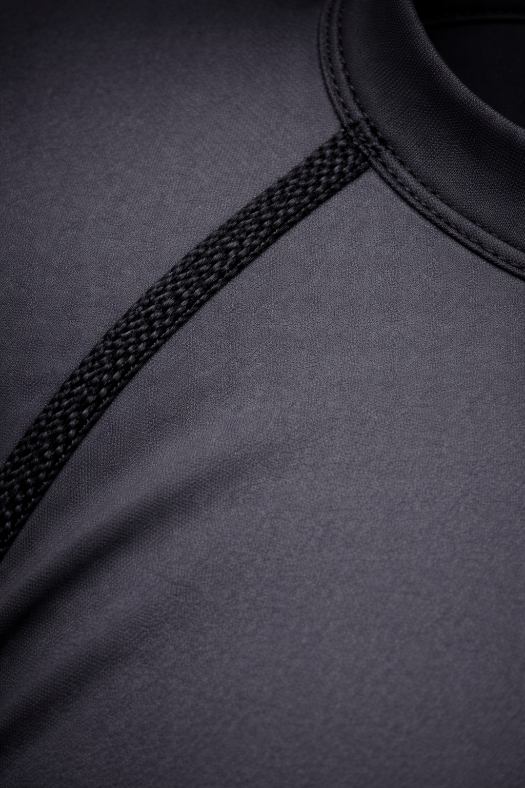 Titan Grey Full Sleeve Compression Tshirt