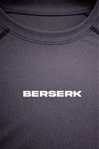 Titan Grey Full Sleeve Compression Tshirt