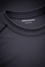 Titan Grey Full Sleeve Compression Tshirt
