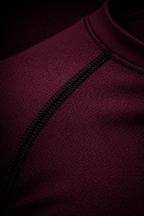 Royal Maroon Full Sleeve Compression Tshirt