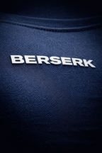 Midnight Navy Half Sleeve Compression Tshirt