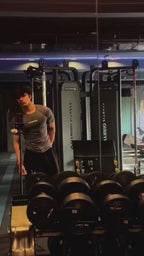 Titan Grey Half Sleeve Compression Tshirt